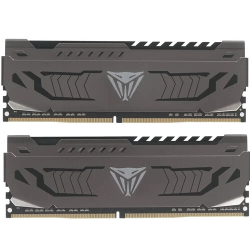 Память DDR4 2x16GB 3200MHz Patriot PVSR432G320C6K Viper Steel RGB RTL PC4-25600 CL16 DIMM 288-pin 1.35В dual rank Ret