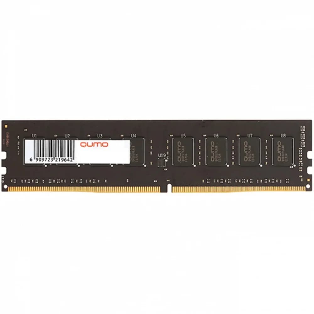 QUMO DDR4 DIMM 16GB QUM4U-16G3200N22 PC4-25600, 3200MHz