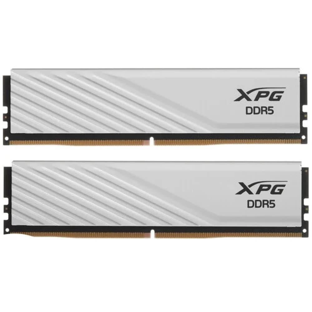 Модуль памяти ADATA 16GB DDR5 5600 DIMM XPG Lancer Blade White RGB CL 46, Intel XMP 3.0 / AMD EXPO