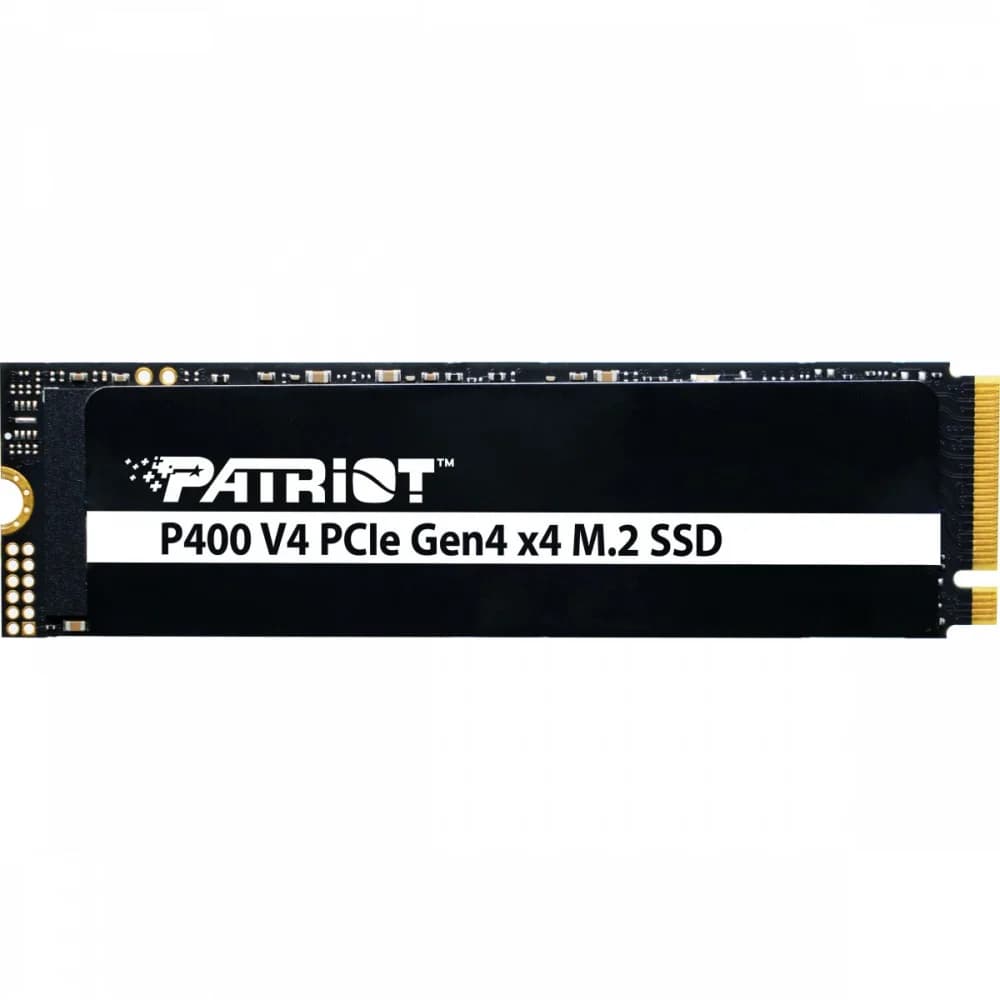 Накопитель SSD Patriot PCIe 4.0 x4 1000GB P400VP1TBM28H P400 V4 M.2 2280