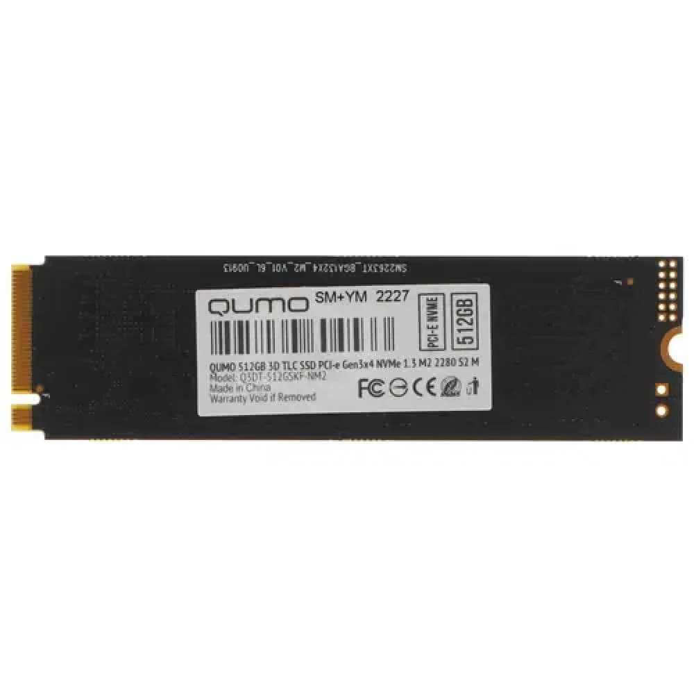 QUMO M.2 SSD 512GB QM Novation Q3DT-512GHHS-NM2