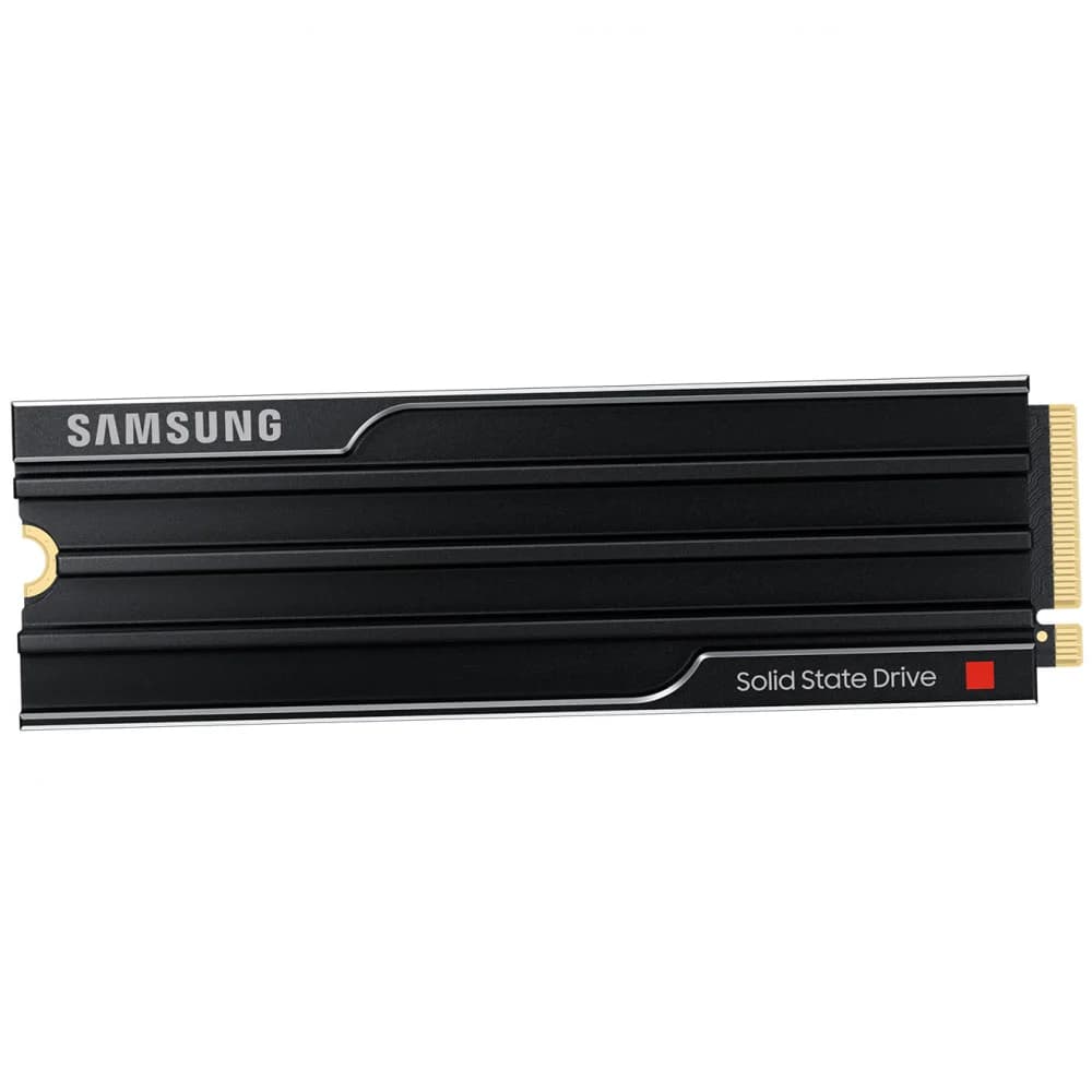 SSD M.2 PCIe 4 TB Samsung 9100 PRO W/HS, MZ-VAP4T0CW , PCIe 5.0, NVMe 2,0