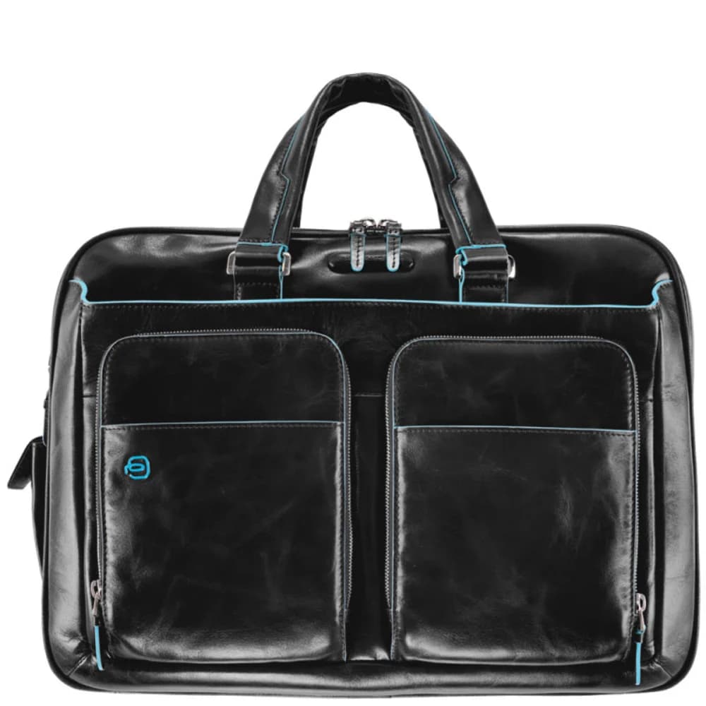 Сумка Piquadro Blue Square CA2765B2/N черный натур.кожа
