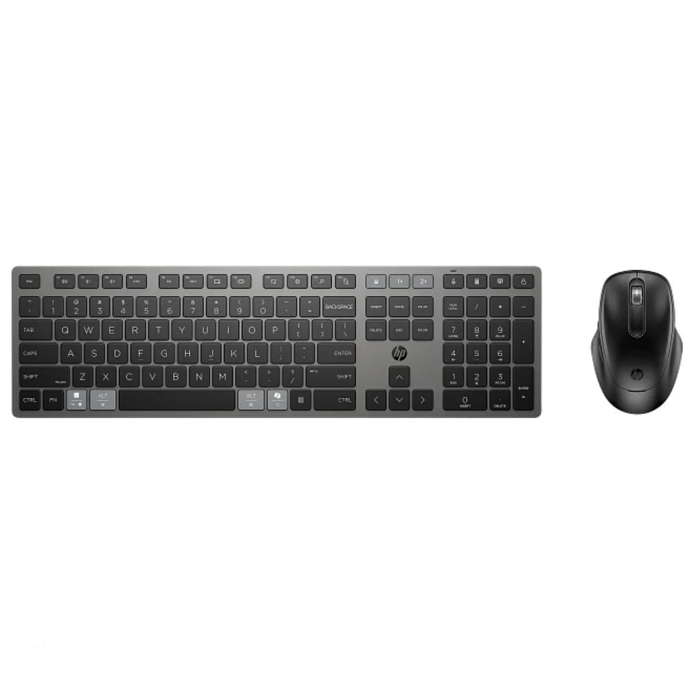 HP 720 Multi Rchrgbl WLS KB/MSE KAZ