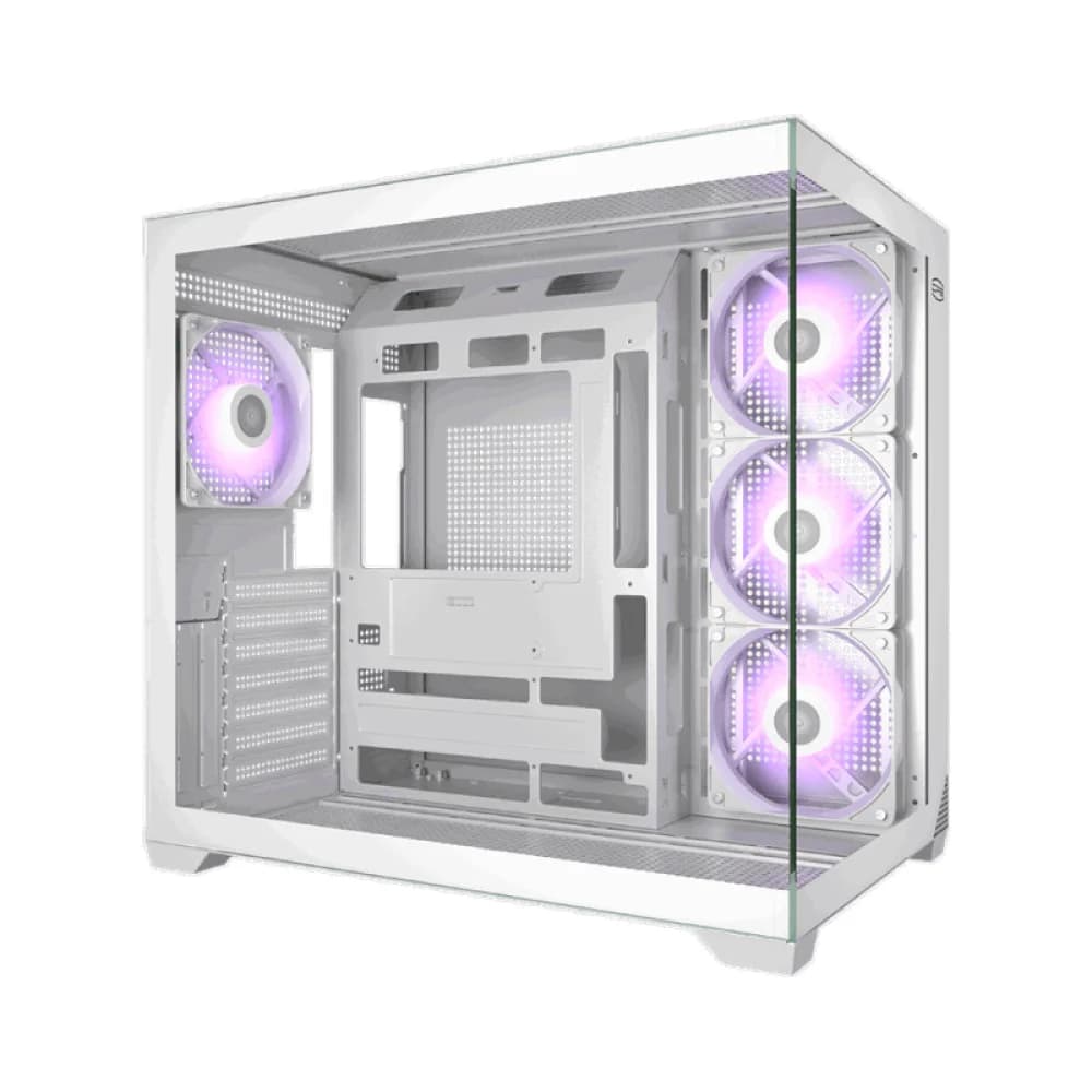 Корпус PCCooler C3T700 ARGB WH ATX/mATX/ITX USB-C USB3.0 USB2.0 White