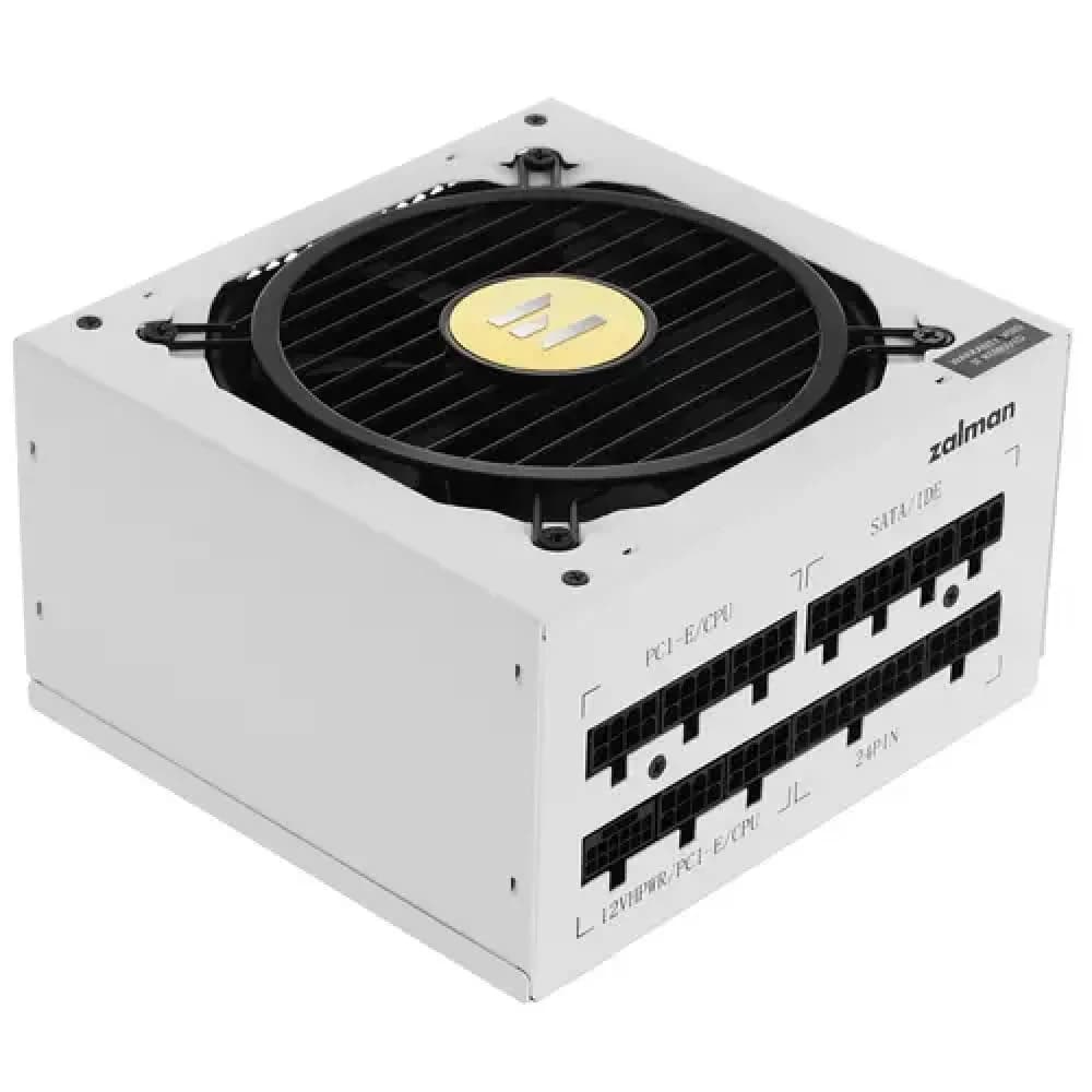 Блок питания ATX 850W Zalman TeraMax II White, Gold, 20+4/24+4/20+4+8/24+8+8, 12cm, 4x6+2p PCI-E