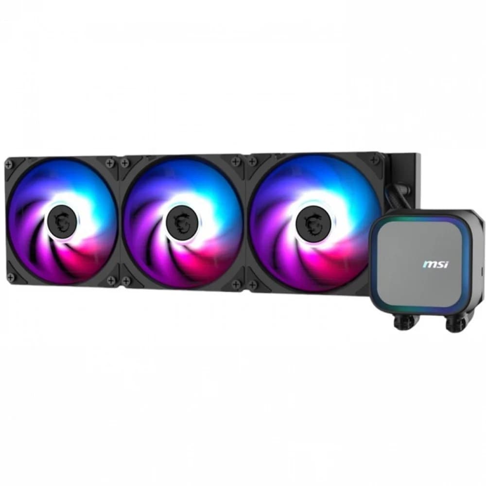 Жидкостная система охлаждения MSI MAG CORELIQUID A13 360 3 x ARGB Fan, ARGB Block