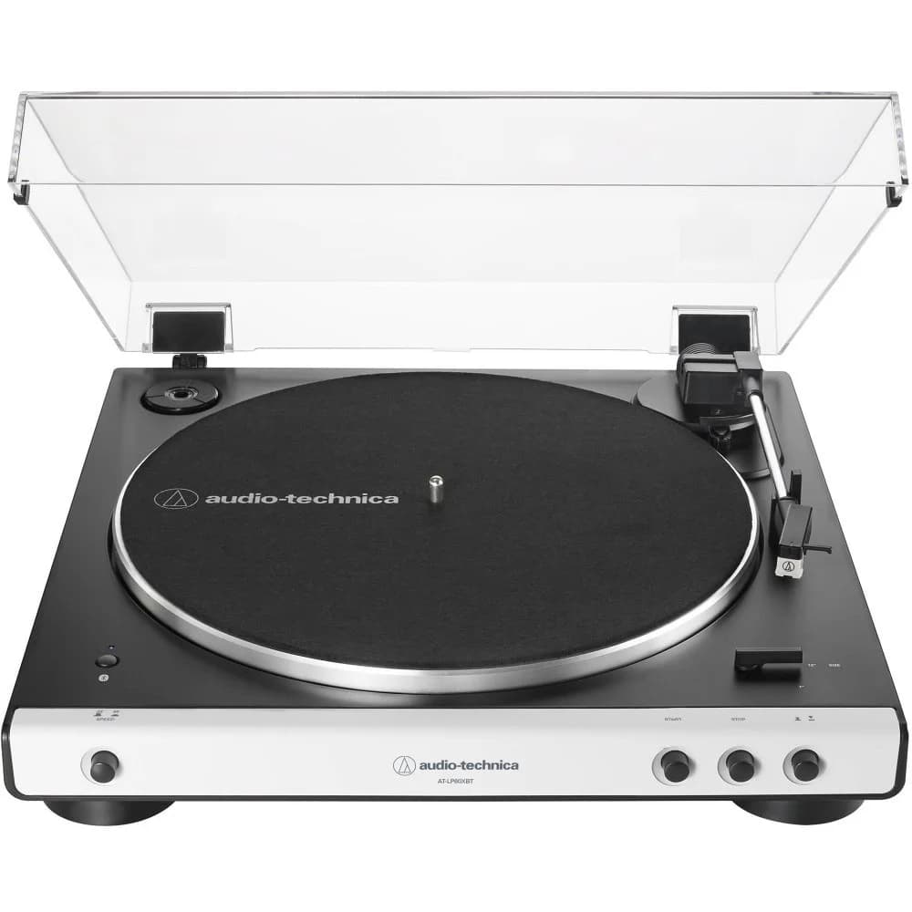 Проигрыватель винила Audio Technica AT-LP60XBT WH
