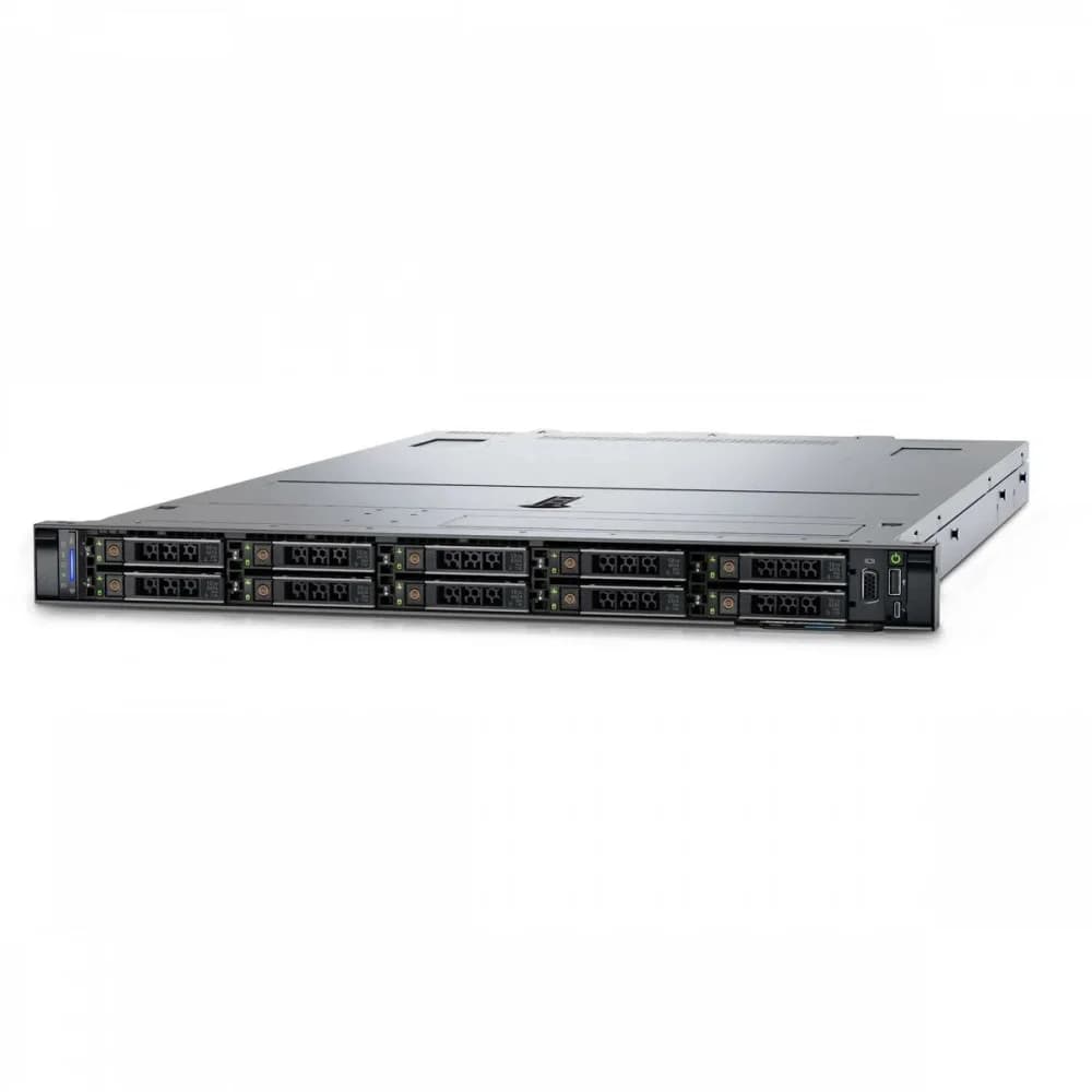 Сервер DELL PE R660/1xXeon 5418Y(24C 2.00 GHz)/8x2.5/1x64GB DDR5 5600MT/s/H965i/2xDP 10-25Gb SFP28/4xSFP28 SR 25Gb/BOSS 2x960GB/2x700W/IDRAC Ent/1Y
