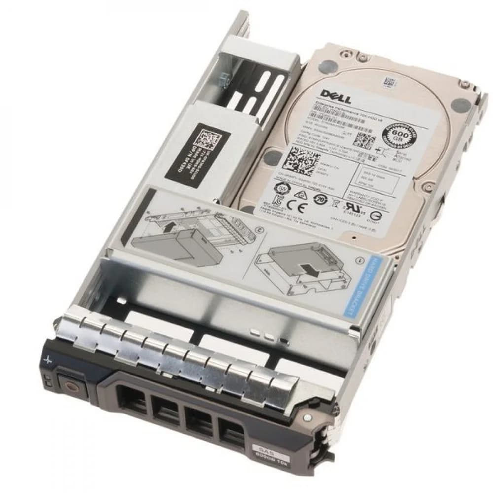 Жесткий диск HPE 600GB SAS 12G Enterprise 10K SFF (2.5in) SC 3yr Wty Digitally Signed Firmware HDD