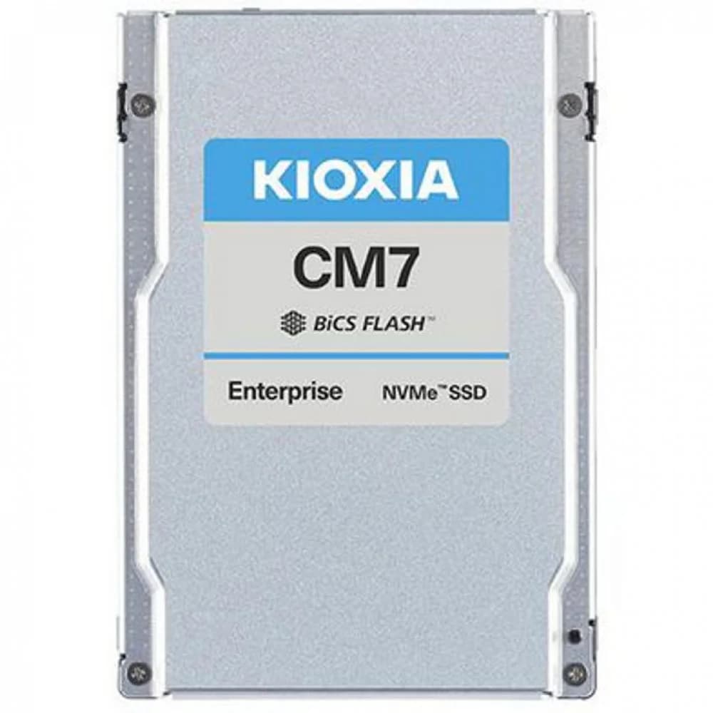 Накопитель SSD Toshiba PCIe 4.0 x4 7.68TB KCD81RUG7T68 CD8-R Kioxia 2.5"