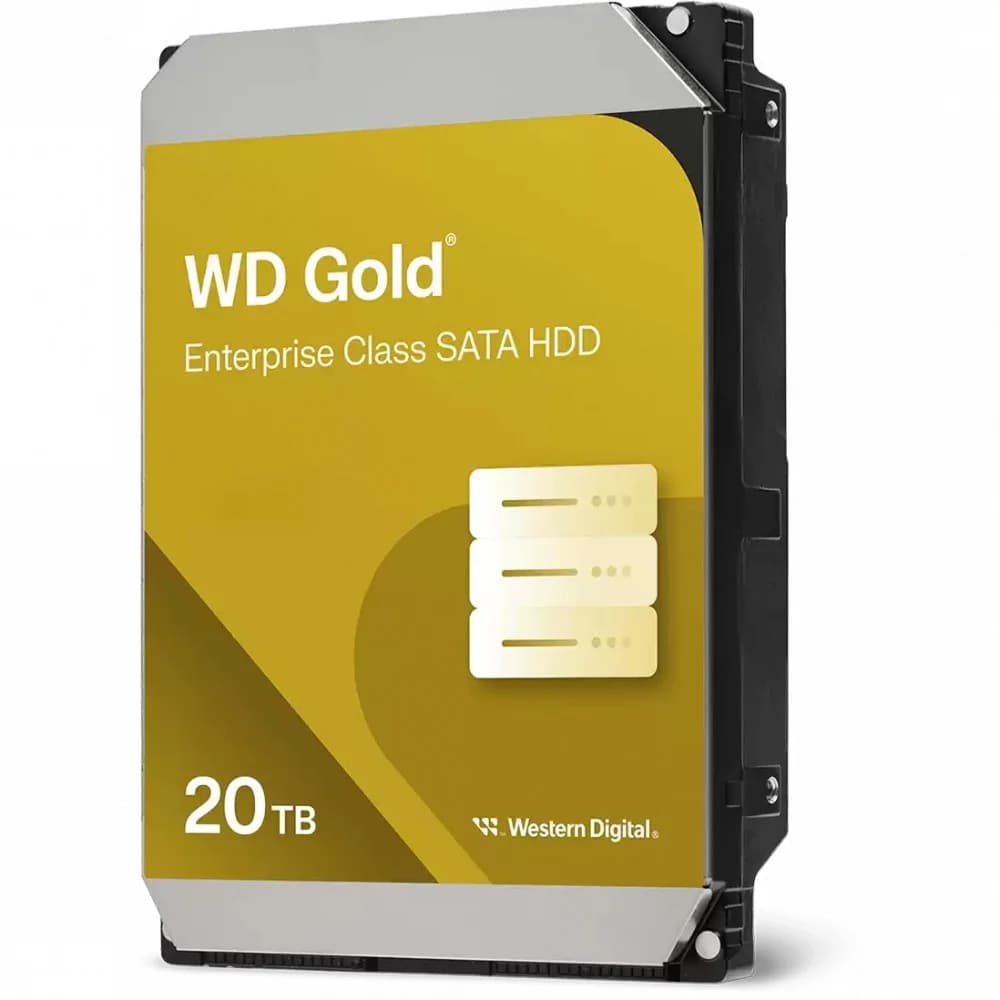 Жесткий диск WD SATA-III 20TB WD203KRYZ Server Gold 512E (7200rpm) 512Mb 3.5"