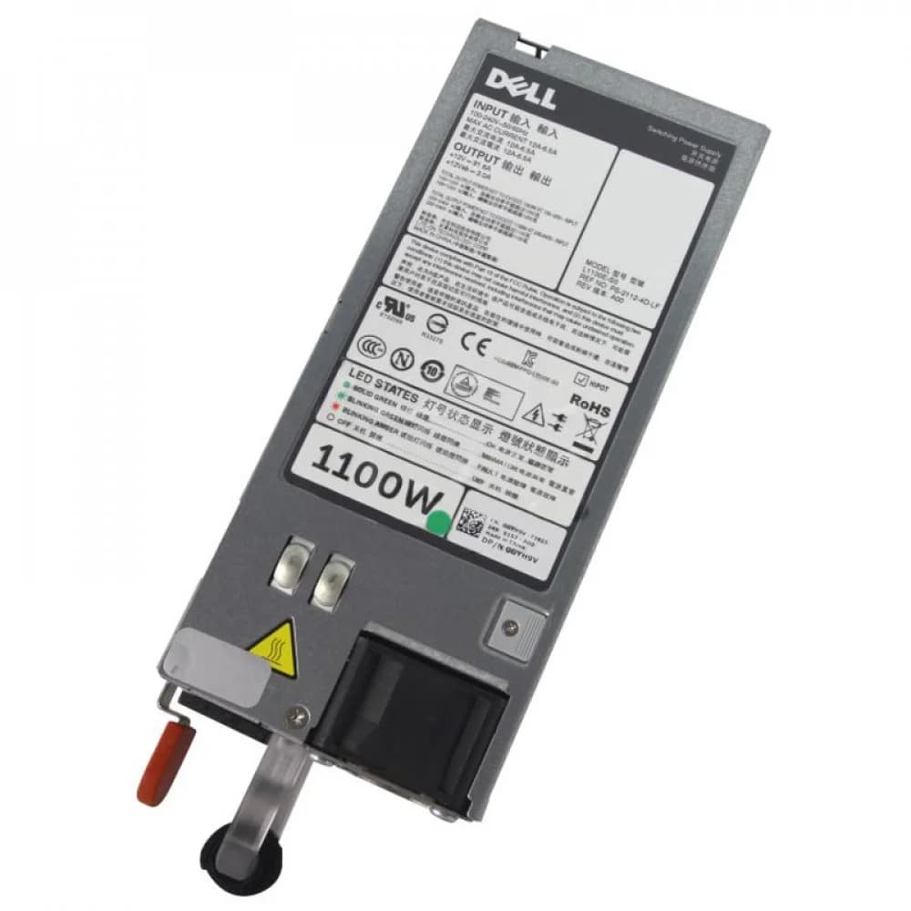 DELL Hot Plug Redundant Power Supply, 1100W for R650 / R750 / R650XS / R750XS