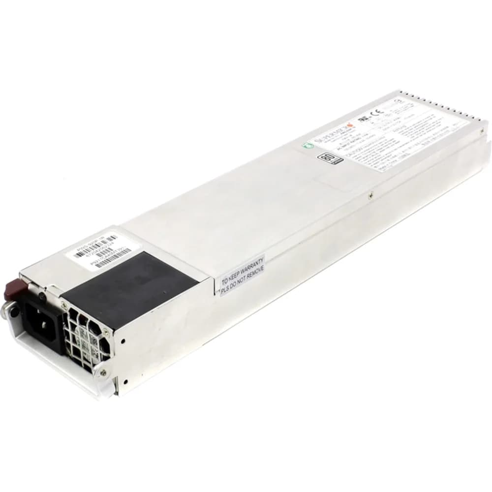 Supermicro PWS-920P-1R 920W high-efficiency (94%+) power supply w/ PMBus