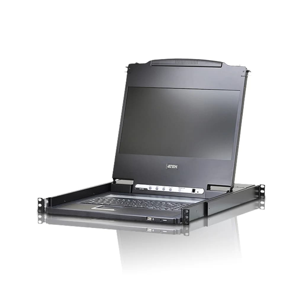 SINGLE RAIL DVI FULL HD LCD CONSOLE 17 INCH