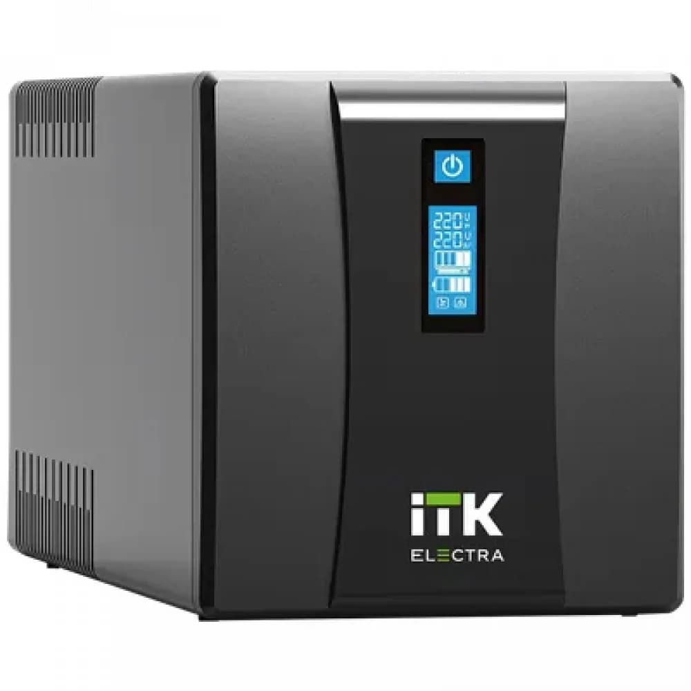 ИБП ITK (EET-1200VA-1-002) 720Вт 1200ВА