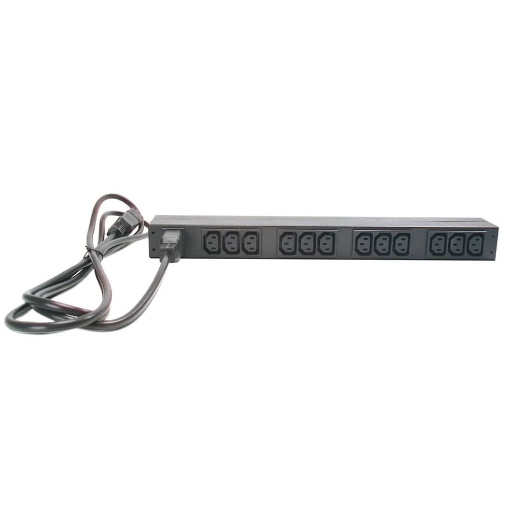 Стоечный БРП APC, базовый, 1U, 16 А, 208/230 В, розетки: (12) C13 Характеристики: Выход: Номинальное выходное напряжение: 208V , 230V Максимальная суммарная сила тока: 16 Выходные соединители: (12)