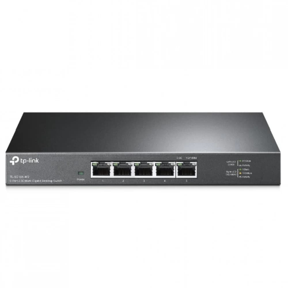 TP-Link TL-SG105-M2 5-портовый настольный коммутатор 2,5 Гбит/с SMB