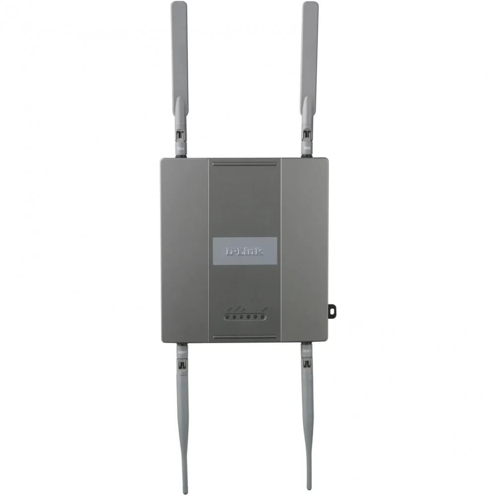 D-Link Двухдиапазонная точка доступа 802,11n, POE// Категория Точки доступа