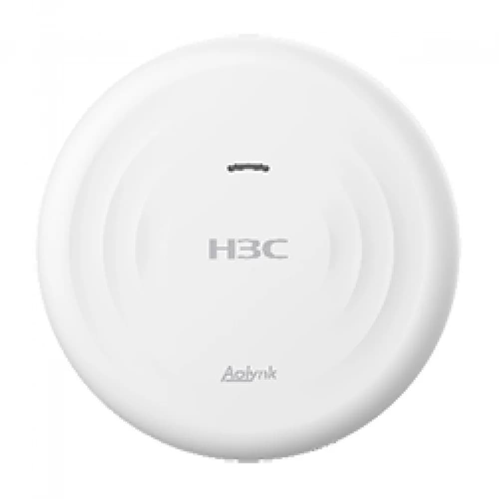 Беспроводная точка доступа, H3C, AOLYNK-UAP622G-AX18, 802.11a/b/g/n/ac/ax, AX1800, 1 порт 10/100/1000 RJ45, 256 клиентов, локальный контролер до 32 устроиств, PoE+ 802.3at, без адаптера питания