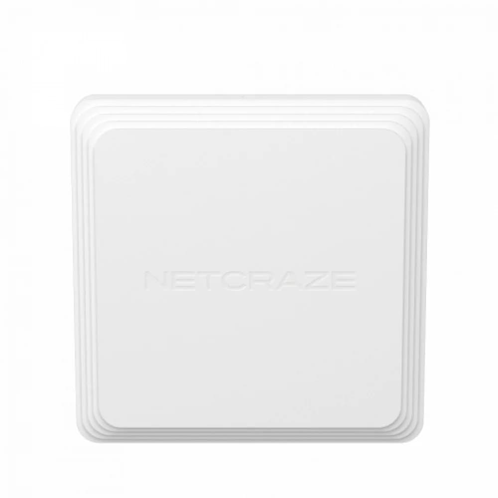 Маршрутизатор/ Netcraze Orbiter 6 Точка доступа Wi-Fi 6 AX3000 c портом 2.5 Gigabit Ethernet и питанием Power over Ethernet