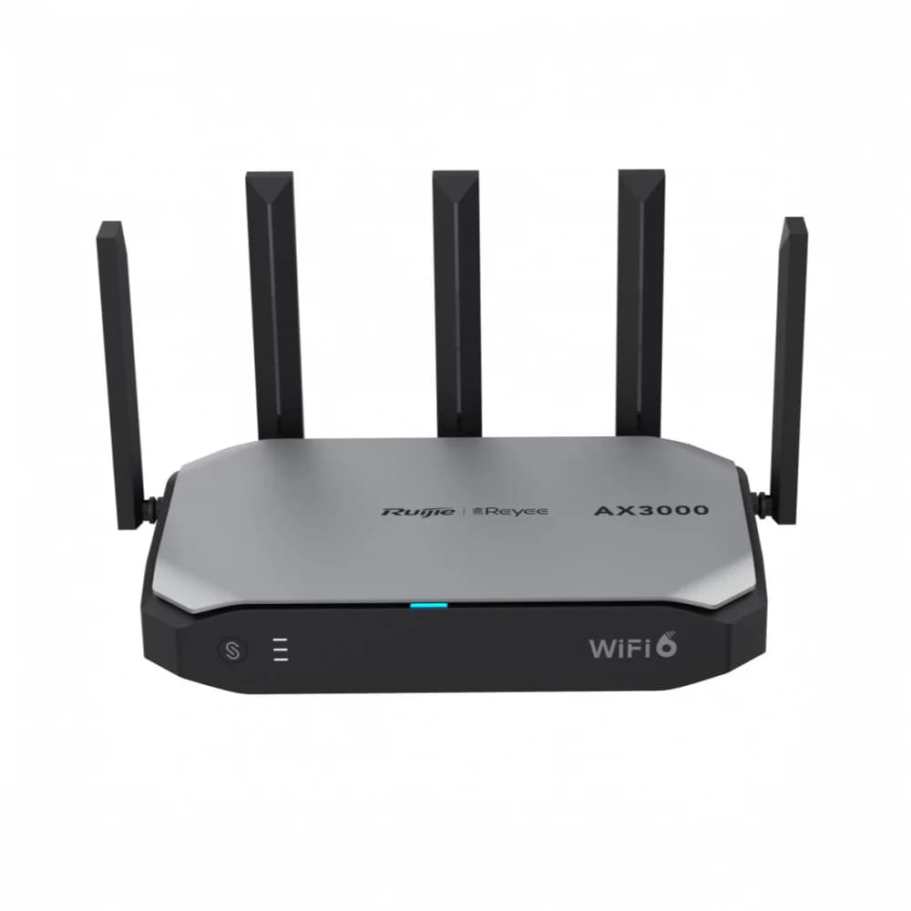 Маршрутизатор Reyee RG-EG105GW-X WiFi 6 AX3000(2x2 MU-MIMO1GbE WAN 3x1GbE LAN/WAN 1GbE LAN нет поддержки L2TP Beeline)