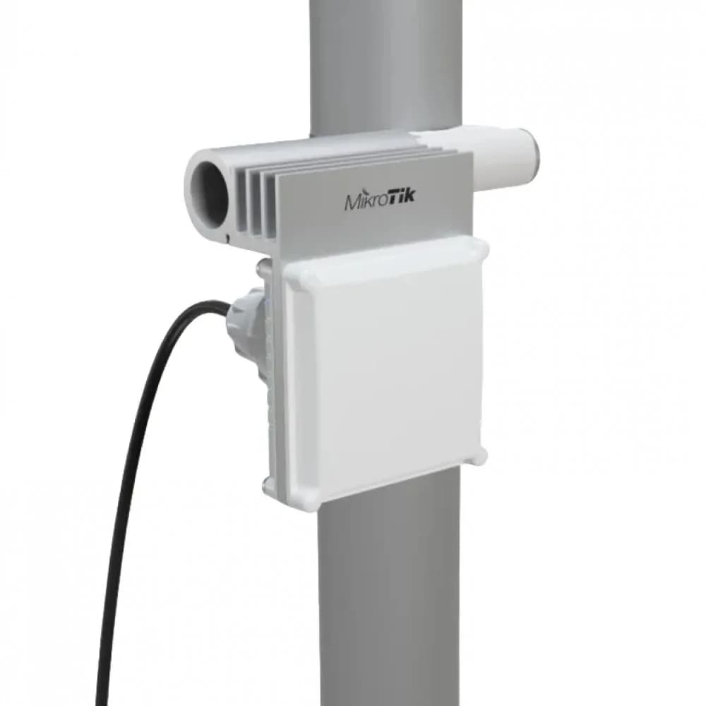 MikroTik Cube 60Pro ac (60Ghz antenna, 802.11ay wireless and 5GHz 802.11ac backup, 4 core x 716MHz CPU, 256MB RAM, 1 x Gigabit LAN port, RouterOS L4, POE, PSU) for use as a CPE in Point-to-Multipoin