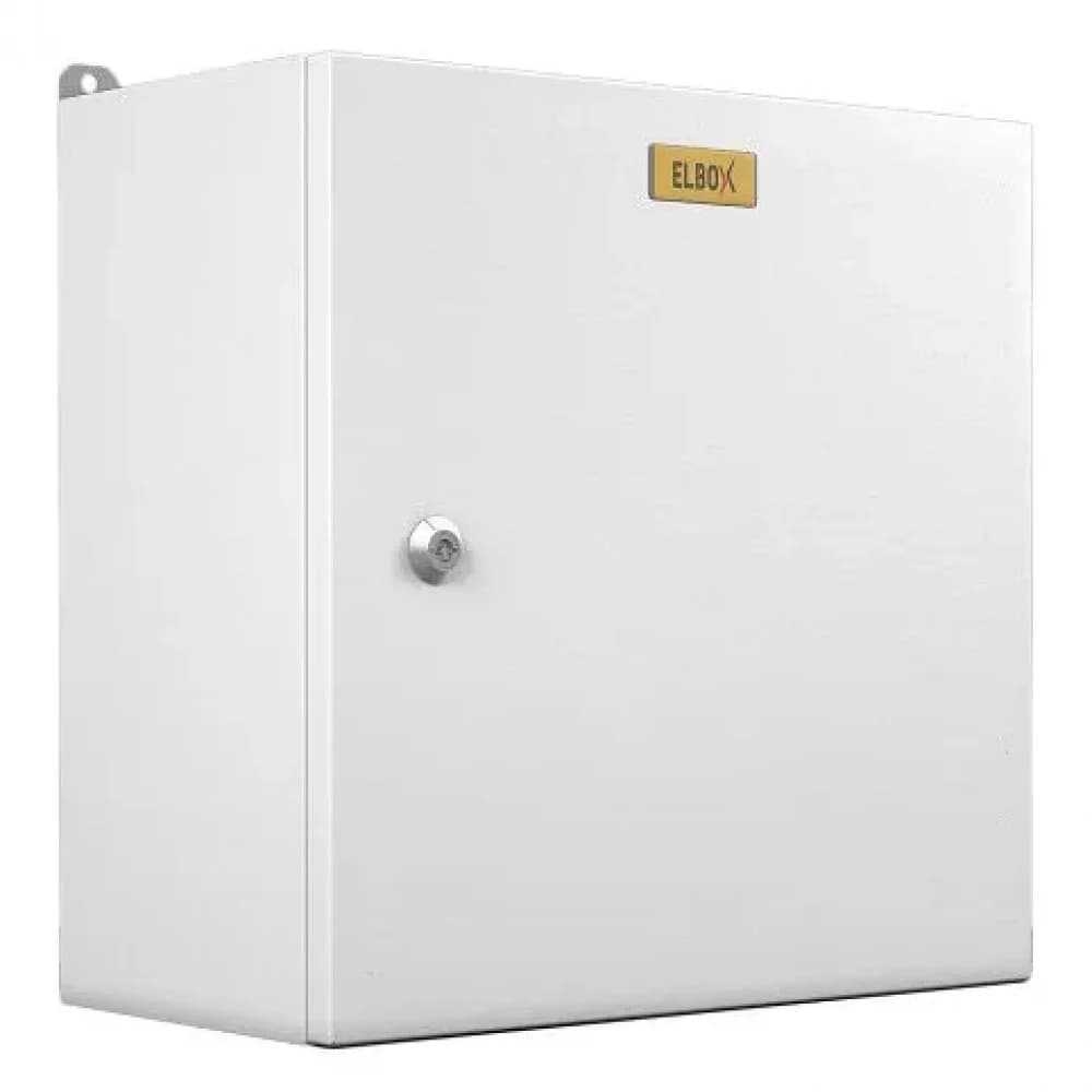 Шкаф электротехнический ЦМО EMW-300.200.150-1-IP66 6U 200x150мм пер.дв.стал.лист 50кг серый