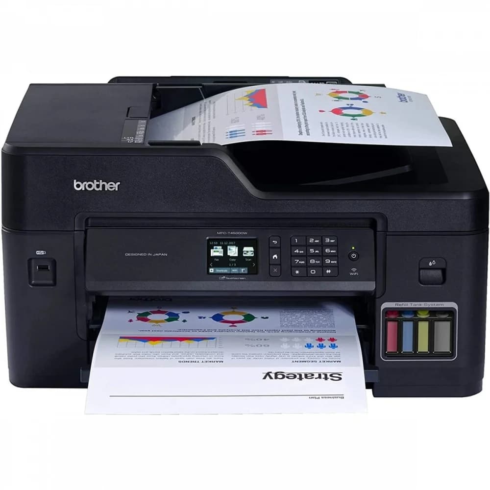 Brother MFC-T4500DW (MFCT4500DW) струйное МФУ A3