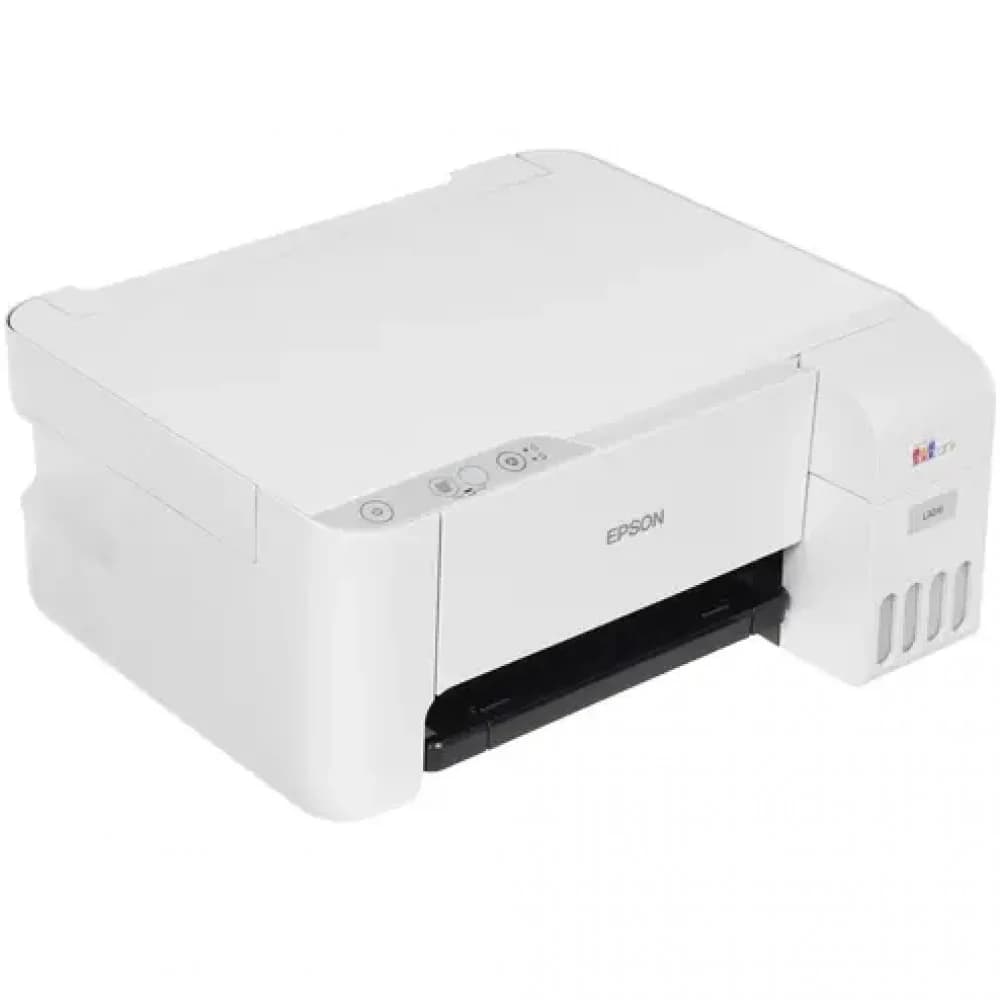 МФУ струйный Epson EcoTank L3216 (A4, принтер/сканер/копир, 5760x1440dpi, 33чб/15цв. ppm, СНПЧ, Ink003, USB) (C11CJ68518)