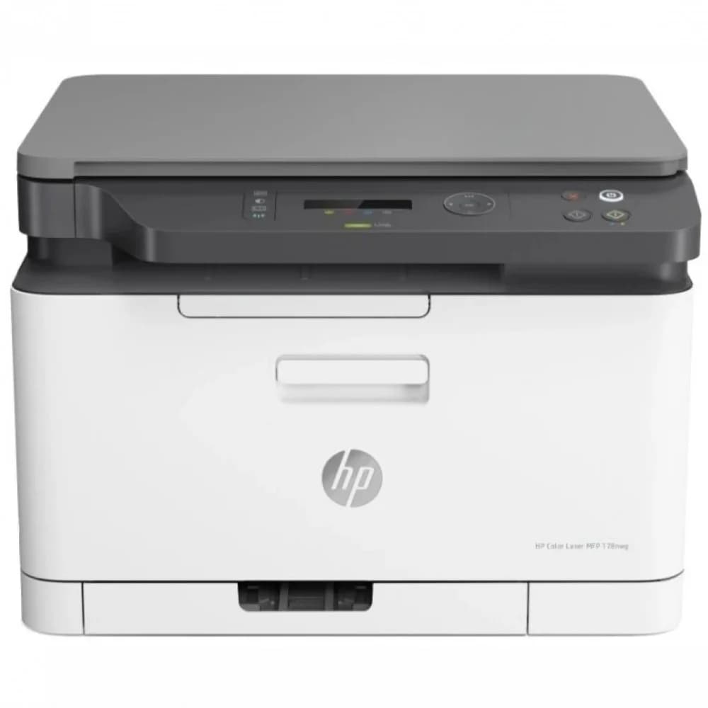 Laser printer/scaner/copier HP Color Laser 178nw MFP, (A4, 600 dpi, 128MB, 18ppm), USB 2.0+WiFi