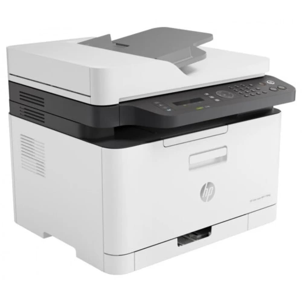 МФП HP Europe/Color Laser MFP 179fnw/Принтер-Сканер(АПД-40с.)-Копир-Факс/A4/18 ppm/600x600 dpi 4ZB97A#B19