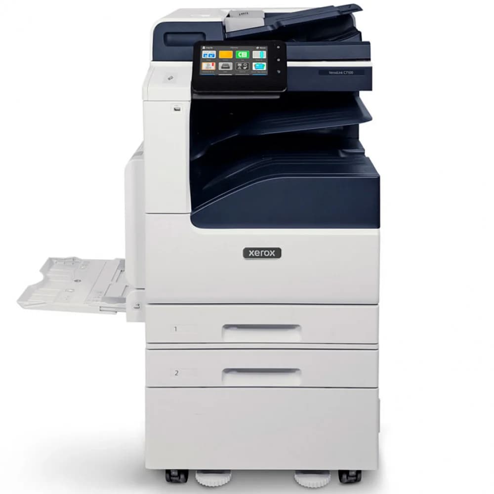 Базовый модуль МФУ, Xerox, VersaLink C7120/25/30 (C7101V_S), Напольная конфигурация с тумбой