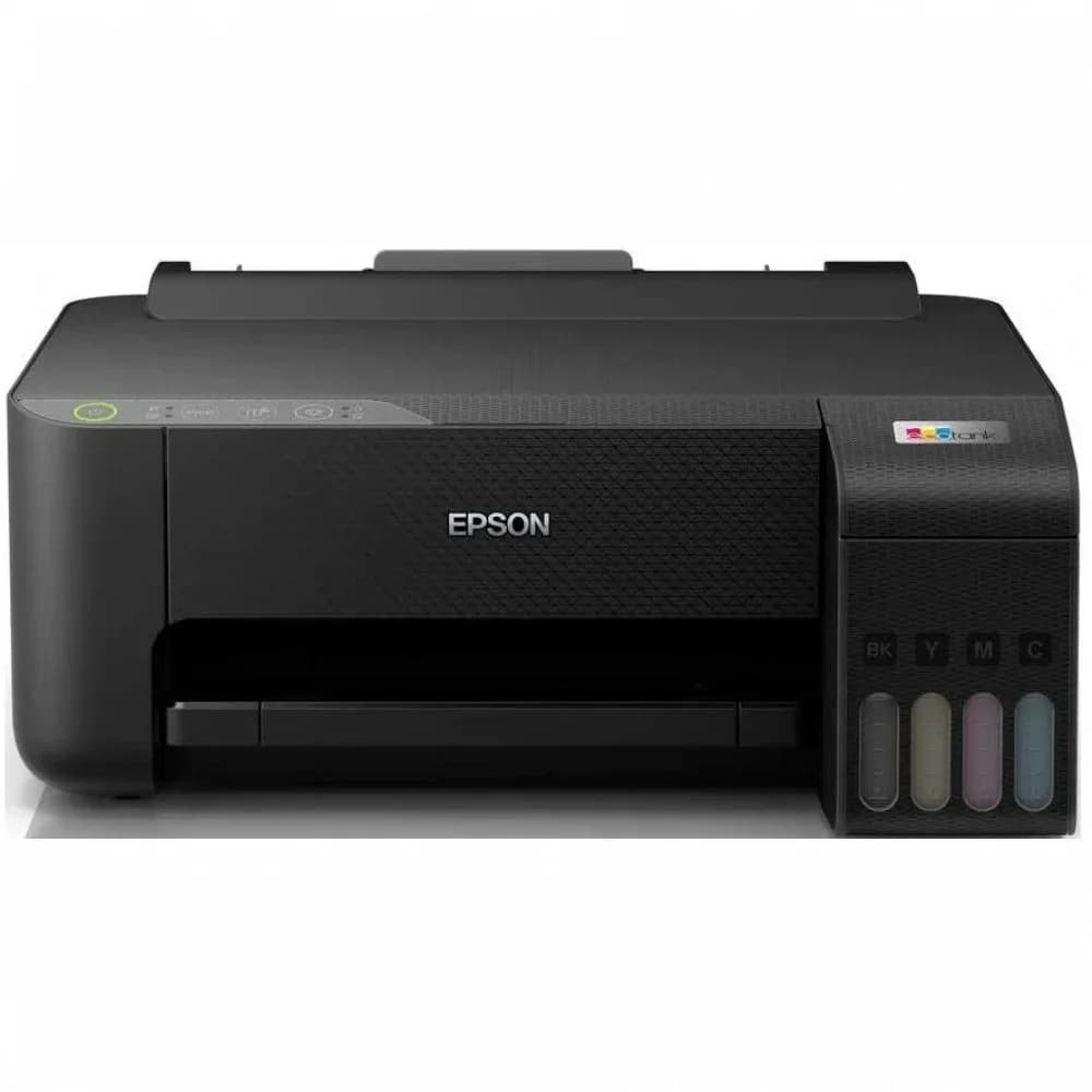 Принтер струйный Epson L1250 (C11CJ71405/403) A4 WiFi черный