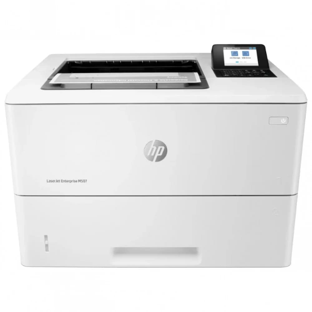 Принтер HP Europe/LaserJet Enterprise M507dn/A4/43 ppm/1200x1200 dpi/ 1PV87A#B19