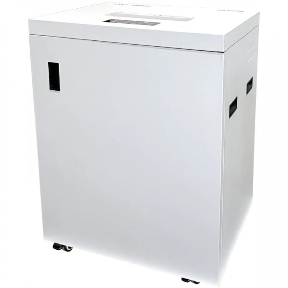 Шредер Office Kit S1650 3,9х35 белый (секр.P-4) фрагменты 35лист. 165лтр. скрепки скобы пл.карты CD