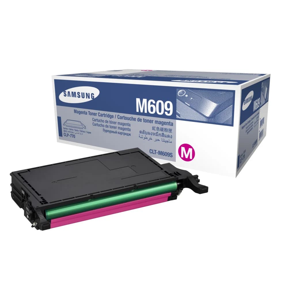 Samsung CLT-M609S Magenta Toner Cartridge