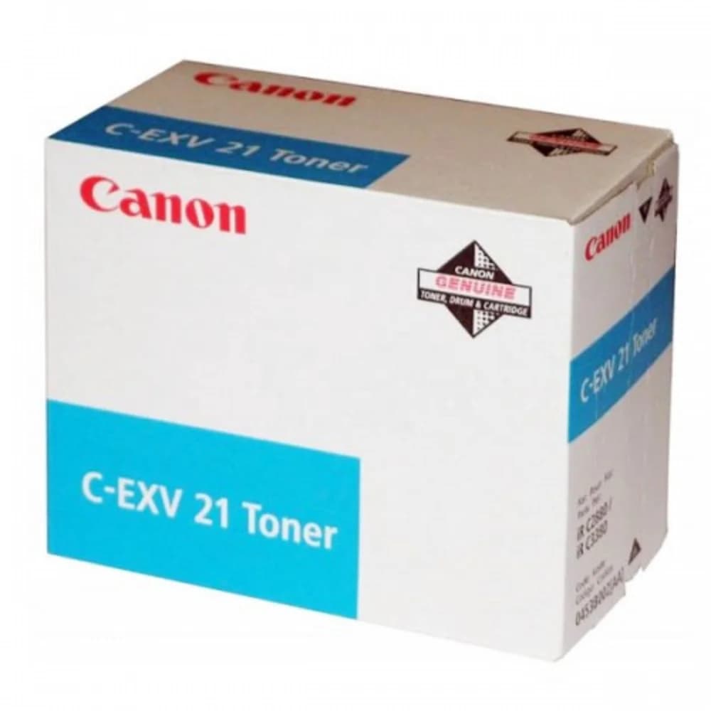 Фотобарабан Canon C-EXV21C для IRC2880/3380. Голубой. 53000 страниц.