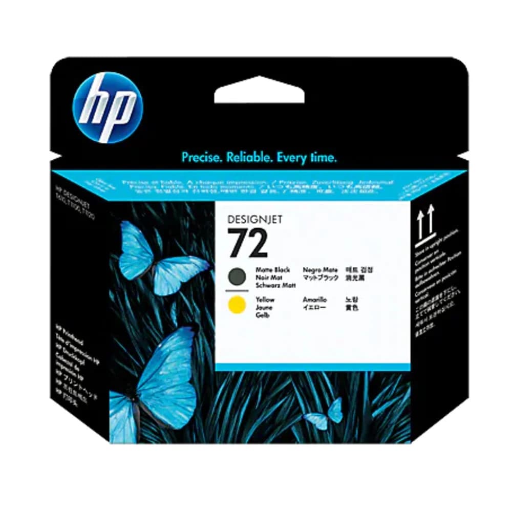 Печатающая головка HP Europe/C9384A/Чернильный/матовый черный/№72/