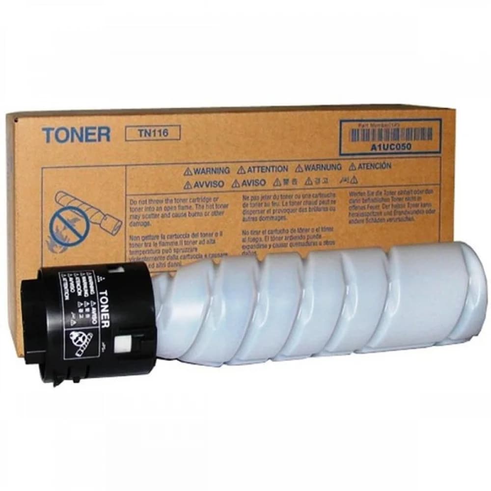 Тонер Konica-Minolta bizhub 164/165/184/185 TN-116 (o) 1 туба