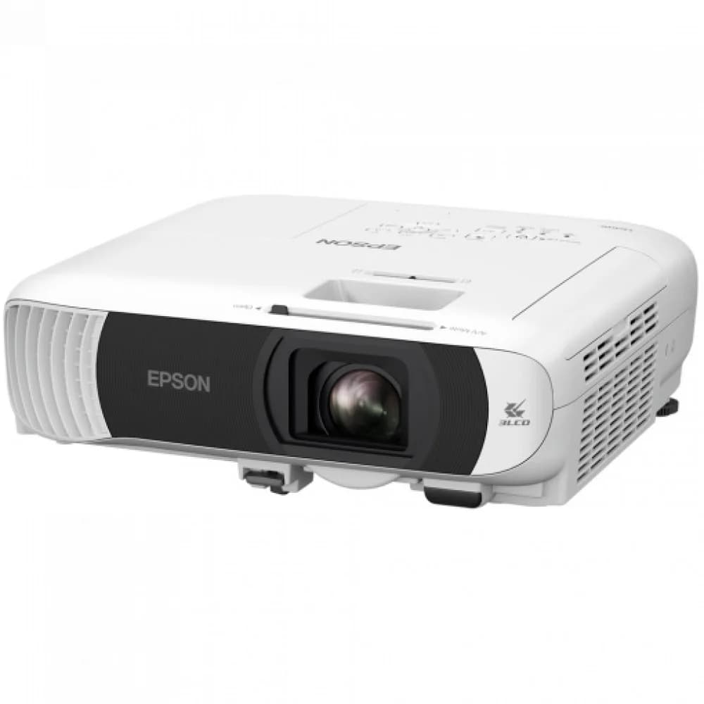 Проектор Epson EB-FH54 V11HB59042, 3LCD, 4100LM, 16000:1, 1080p, USB, HDMI, Miracast, WIFI