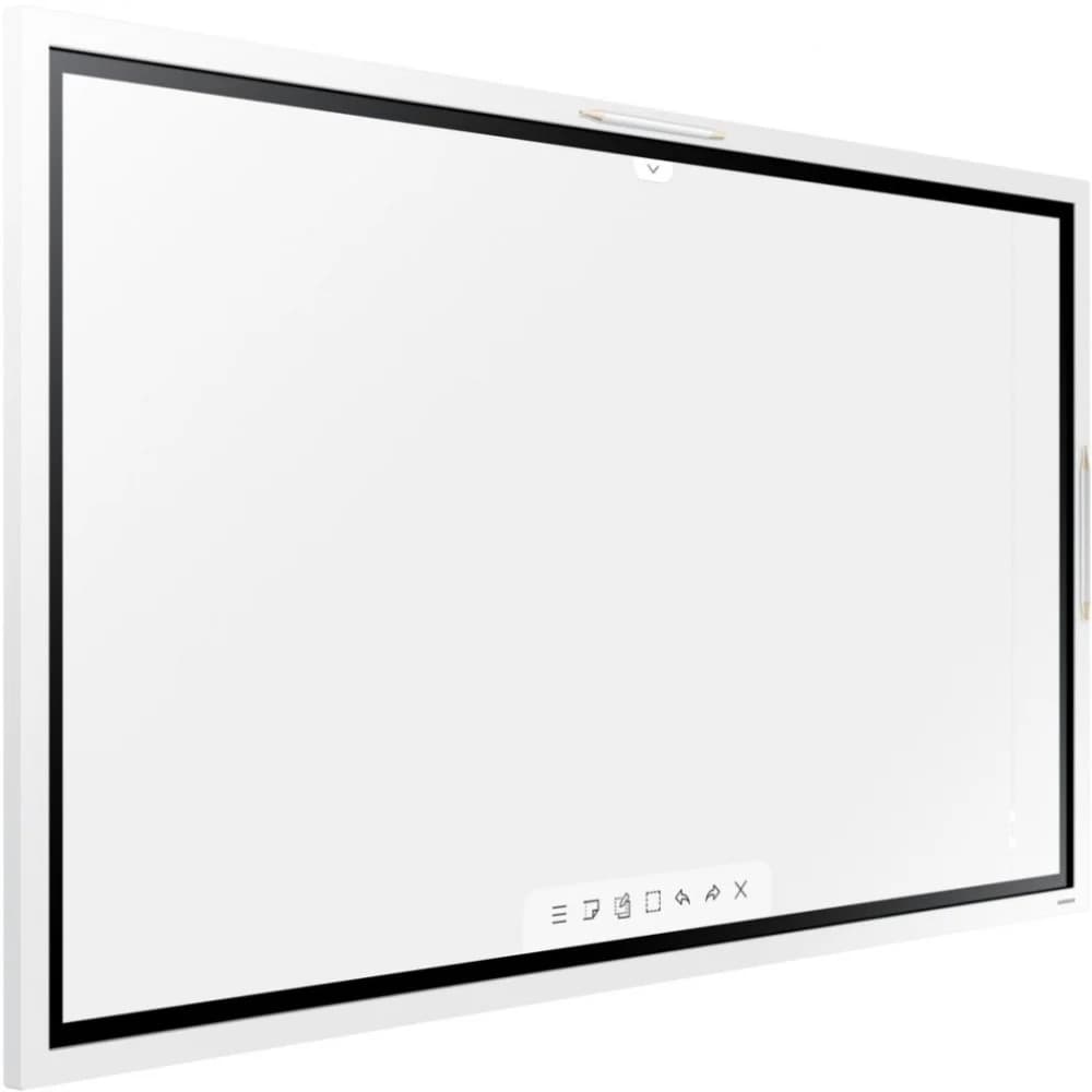 Панель Samsung 55" Flip Chart WM55B белый E-LED BLU LED 8ms 16:9 HDMI M/M матовая 350cd 178гр/178гр 3840x2160 Ultra HD USB 28.2кг (RUS)