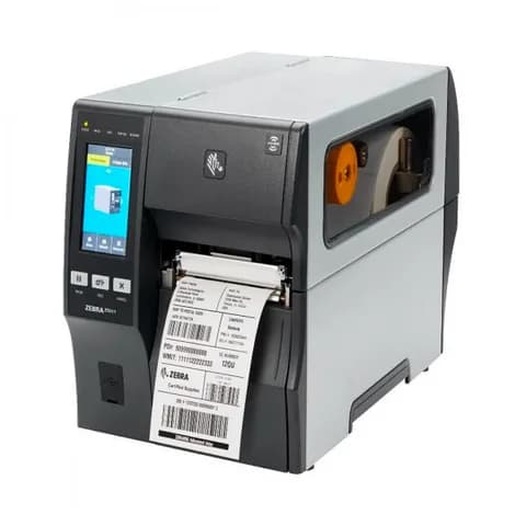 Термопринтер TT Printer ZT411 4", 600 dpi, Euro and UK cord, Serial, USB, Ethernet, Bluetooth 4.1/MFi, USB Host