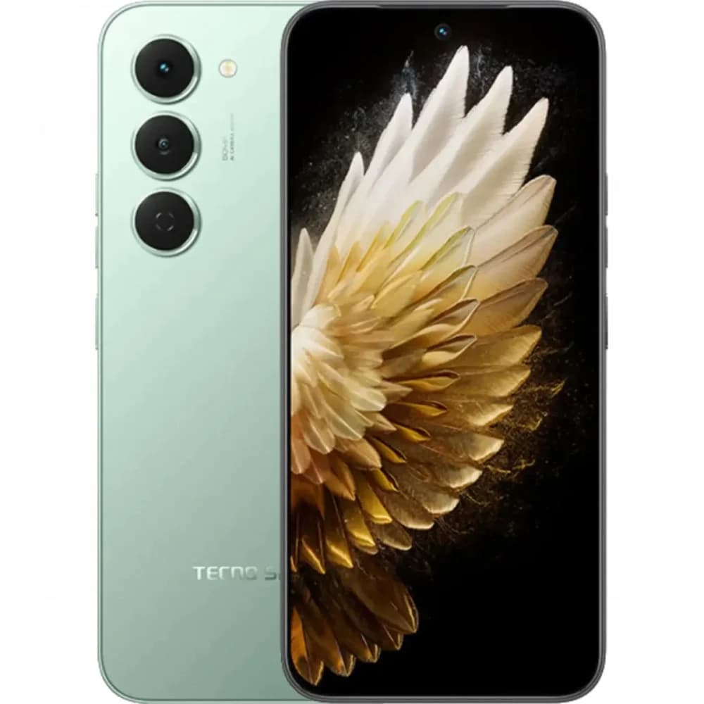 Смартфон Tecno Spark 40 Pro 128Gb 8Gb зеленый моноблок 3G 4G 6.78" 1080x2436 Android 14 108Mpix 802.11 a/b/g/n/ac NFC GPS GSM900/1800 Protect