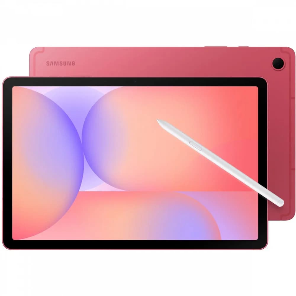 Планшет Samsung Galaxy Tab S10 Lite BSM-X406B 1380 (2.4) 8C RAM8Gb ROM256Gb 10.9" TFT 2112x1320 5G eSIM Android 15 коралловый 8Mpix 5Mpix BT WiFi microSD 2Tb 10090mAh
