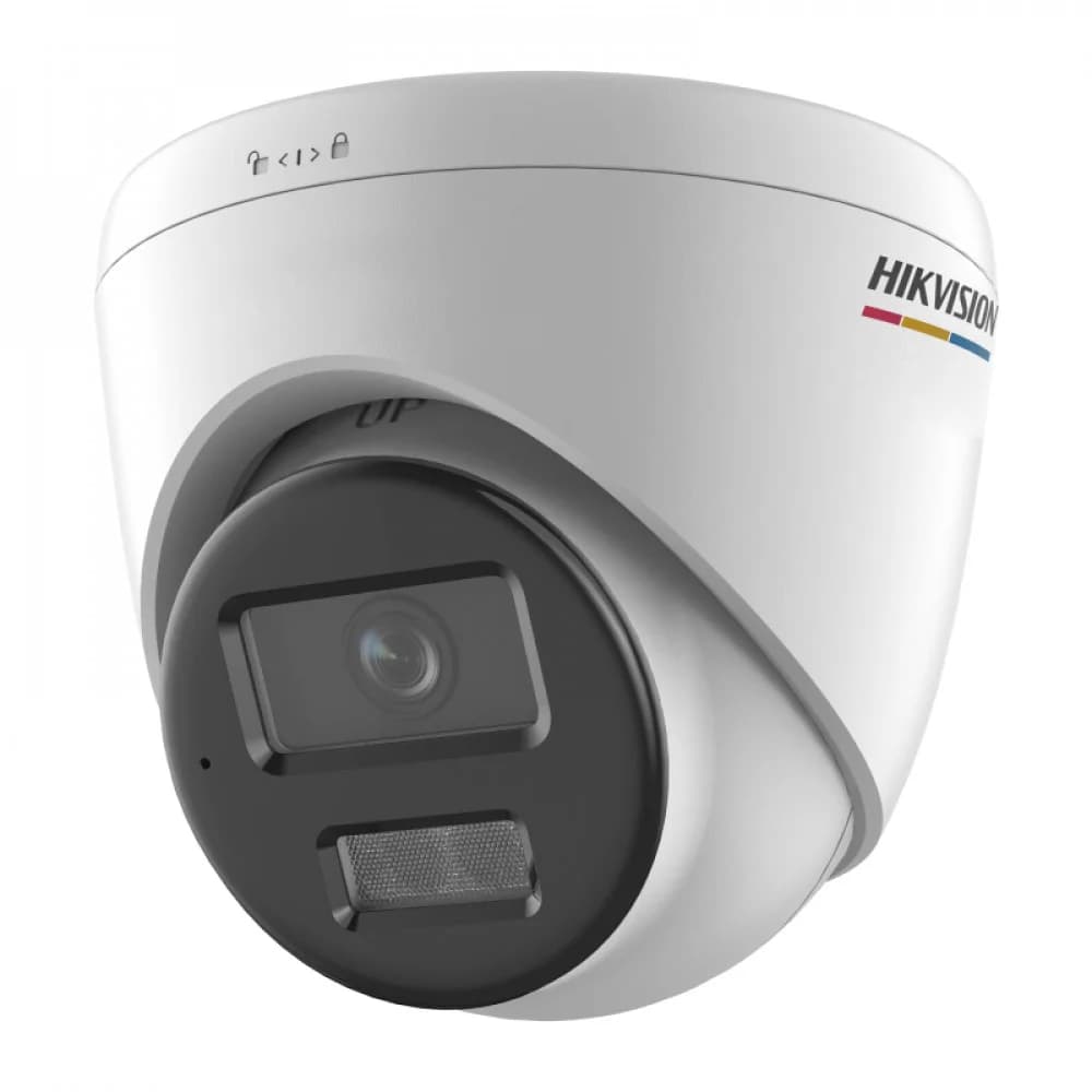 Hikvision DS-2CD1347G3-LIUF/SRB (2.8 mm) IP Камера, купольная 4MP, ColorVu 3.0