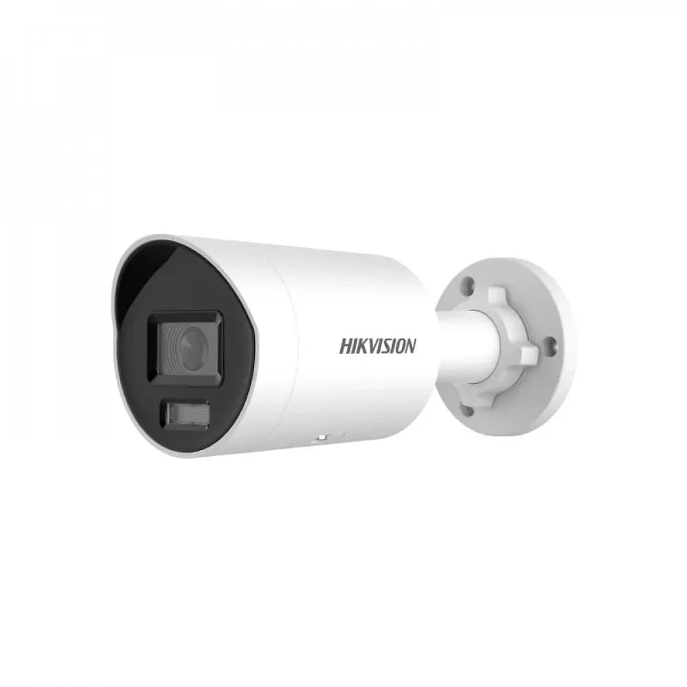 Hikvision DS-2CD2047G2H-LI (2,8 мм) (eF) Гибридная ColorVu IP видеокамера, 4МП