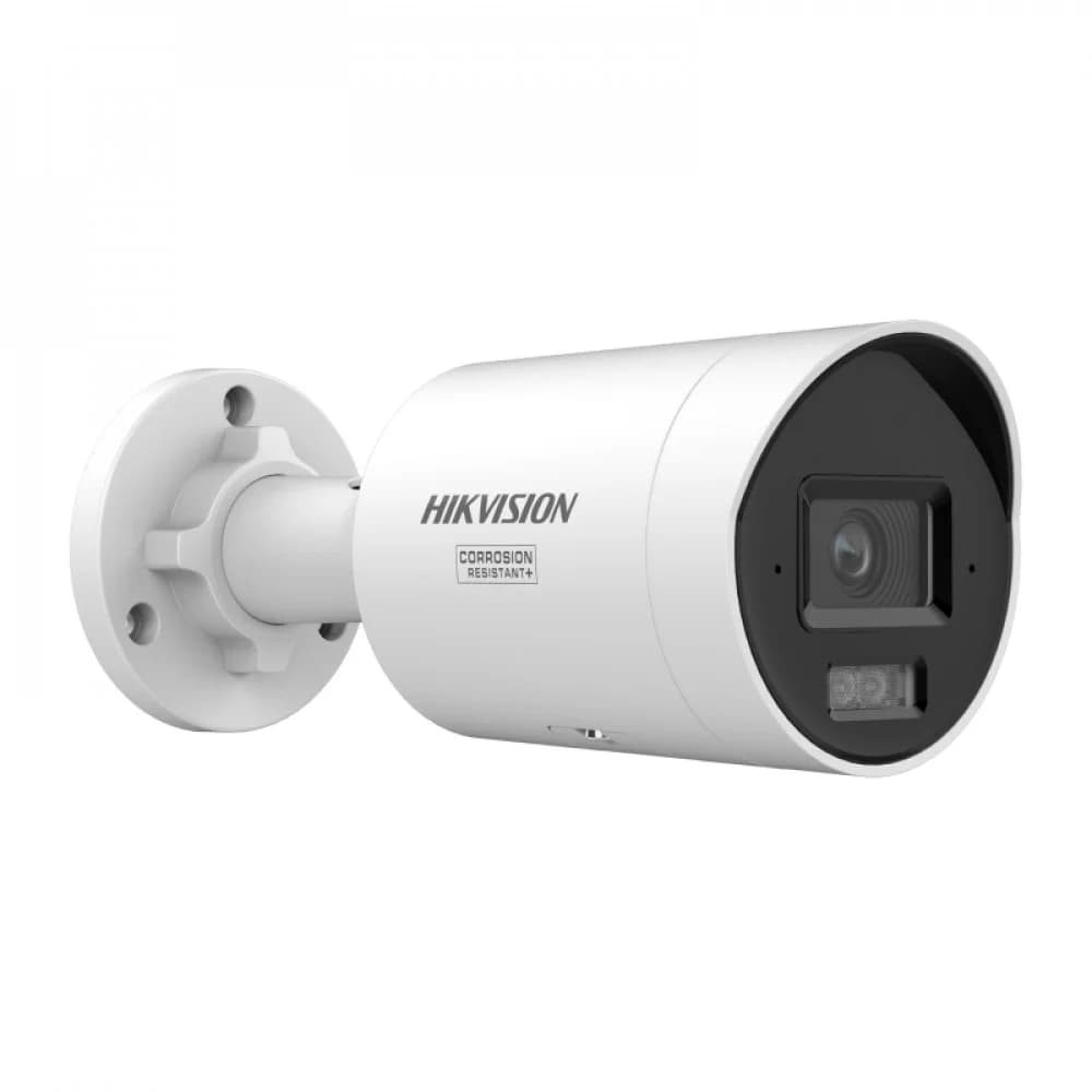 Hikvision DS-2CD2047G3-LIY (2.8 мм) Гибридная ColorVu IP видеокамера, 4МП