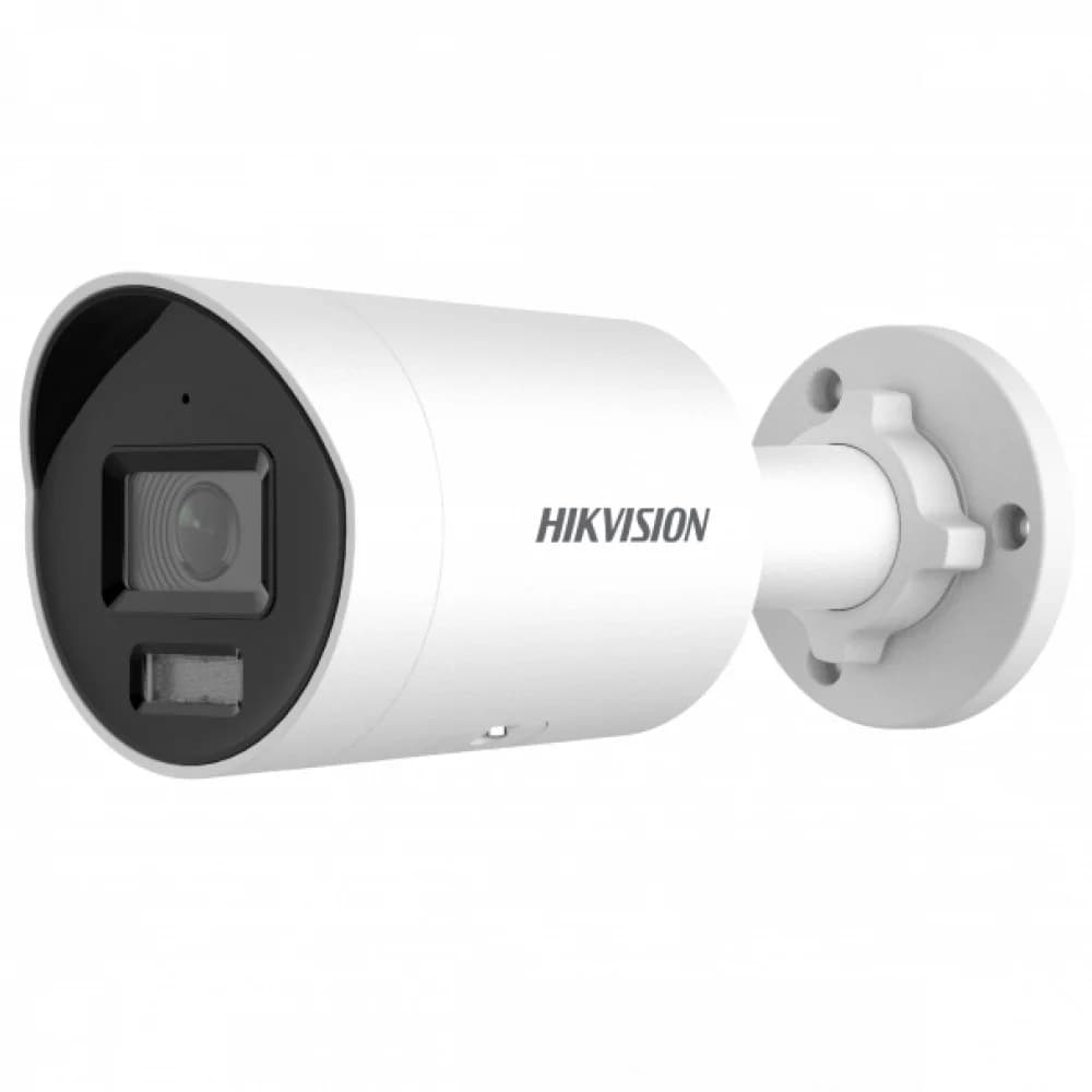 Камера видеонаблюдения IP Hikvision DS-2CD2087G2H-LIU(4MM) 4-4мм цв. корп.:серый