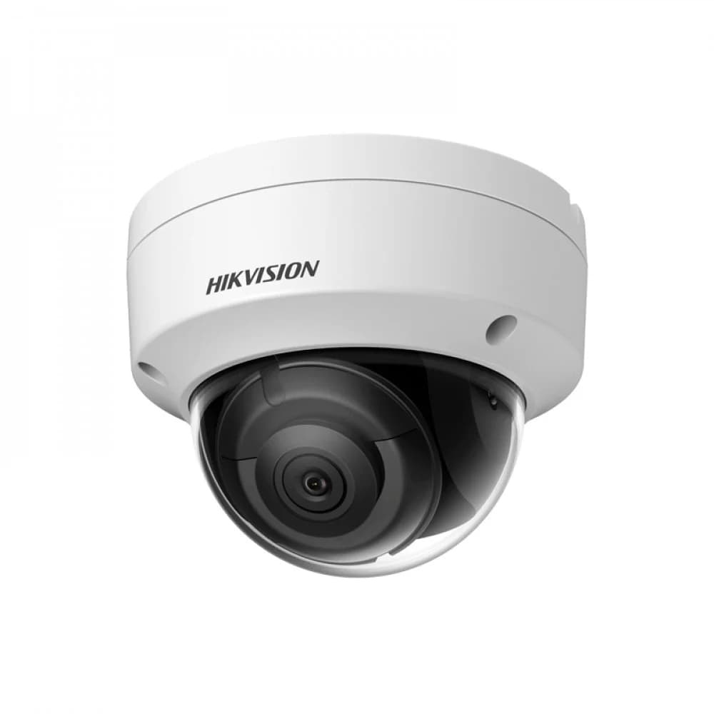 4Мп уличная купольная IP-камера Hikvision DS-2CD2143G2-I (2.8 мм) с ИК-подсветкой до 30м